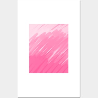 pink Posters and Art